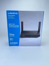 Linksys Max-Stream Dual-Band Mesh Wi-Fi 6 Router Gaming &amp; Streaming MR73... - $87.03