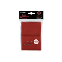 Ultra Pro Deck Protector: PRO: Gloss Solid Red (100) - £7.86 GBP