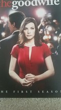 The Good Wife : The First Temporada (DVD, 6-Disc, Ws ) Julianna Margulies - £19.83 GBP