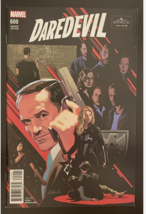 Daredevil #600 Marvel 2018 Agents of SHIELD Cover - $20.56