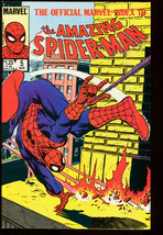 Official Marvel Index To Amazing SPIDER-MAN #5 Vf - £23.33 GBP