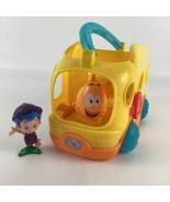 Bubble Guppies Swim-Sational School Bus Vehicle Gil Action Figure Just P... - €28,49 EUR