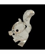 Swarovski Vintage Crystal Figurine Retired Squirrel 1.75H Rare - $1,082.47 MXN