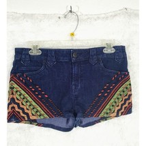 BDG Urban Outfitters Embroidered Mid-Rise Shorts Size 28 - $386.76 MXN