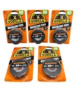 Lot of 5 Gorilla Heavy Duty Double Sided Mounting Tape 1 in x 60 in - $726.24 MXN
