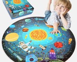Solar System Floor Puzzles For Kids Ages 4-8, 71 Piece Large Jigsaw Puzz... - £22.49 GBP