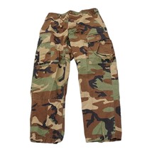 US Army Woodland Camouflage NATO Combat Pants Small Short - $19.79