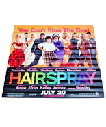 2007 HAIRSPRAY Original Movie Vinyl Theater Banner 48x48  (12) - £39.22 GBP