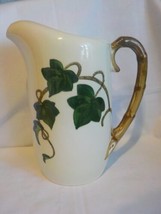 Vintage Metlox CALIFORNIA IVY Large Pitcher 10&quot; Tall - $22.00