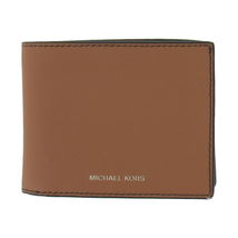 Michael Kors Men&#39;s Leather Andy L-Fold Wallet - £39.50 GBP