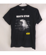 Fifth Sun Star Wars Death Star Men&#39;s Black T-Shirt Size Small - $183.41 MXN