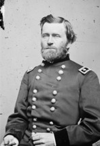 Federal General Ulysses S. Grant Portrait Uniform New 8x10 US Civil War Photo - £6.92 GBP