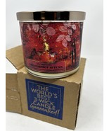 Bath &amp; Body Works THE PERFECT AUTUMN Scented 3-wick Candle 14.5oz NOS - €24,06 EUR