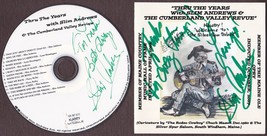 Slim Andrews &amp; Cumberland Valley Revue Autographed CD  Thru the Years - £23.39 GBP