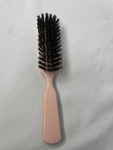 Vintage Pink pure 100% bristle howard Hair Brush - £21.07 GBP