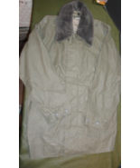 NVA GDR NATIONAL VOLK ARMY EAST GERMAN MILITARY BOMBER MOTORCORPS HOOD M... - $133.19