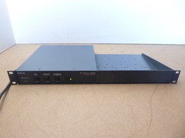 Extron SW VGA/Ars Series VGA/Audio Switcher w/ 19&quot; Rack Mount Bracket - $38.78