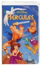 Disney Masterpiece Hercules VINTAGE VHS Cassette in Clamshell Case - £11.67 GBP