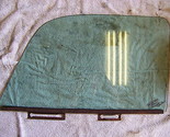 1959 PLYMOUTH SPORT SUBURBAN WAGON PS REAR DOOR WINDOW GLASS FACTORY TINT - $80.99