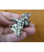 (Y-DRAG-708) spotted DRAGONFLY fly carving FIGURINE gemstone I love drag... - €15,28 EUR