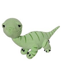 Melissa &amp; Doug Green Baby Brontosaurus Dinosaur Plush Stuffed Animal 11.5&quot; - £22.56 GBP