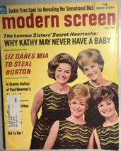 MODERN SCREEN magazine July 1968 Lennon Sisters cover - £11.81 GBP
