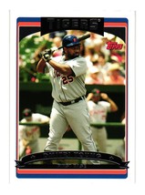 2006 Topps #511 Dmitri Young Detroit Tigers - £3.33 GBP