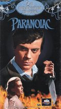 PARANOIAC (vhs) *NEW* B&amp;W Hammer films deleted title, Oliver Reed - £14.85 GBP