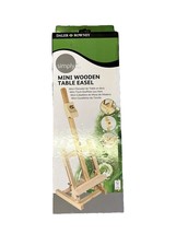 Daler-Rowney Simply  Wooden Table Easel with Collapsible Base New In Box - £11.30 GBP