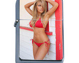 Moroccan Pin Up Girls D5 Flip Top Dual Torch Lighter Wind Resistant - £13.21 GBP