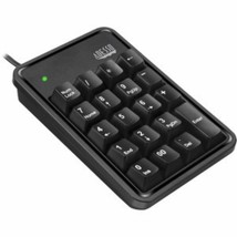 Adesso AKB-600HB 19-Key Mechanical Numeric Keypad with 3-Port USB Hub - £60.58 GBP