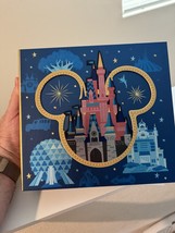 Walt Disney World Four Parks Medium Photo Album NEW - $34.90