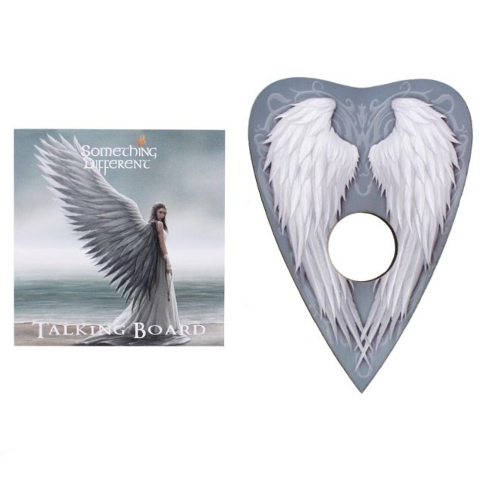 Spirit Guide Spirit Board with Planchette - Mystical Divination Tool & Altar Dec Item image 2