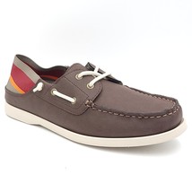 Weatherproof Vintage Men Convertible Boat Shoes Bobby US 9M Brown - £53.46 GBP