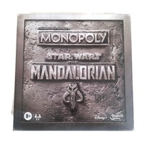 Monopoly Star Wars THE MANDALORIAN Edition Board Game 2-4 Players Ages 8... - £19.40 GBP