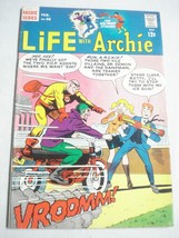 Life With Archie #58 1967 Archie Comics VG The Man From R.I.V.E.R.D.A.L.E. - £7.06 GBP