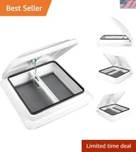 RV or Trailer Roof Vent - Manual 14" x 14" - $140.18