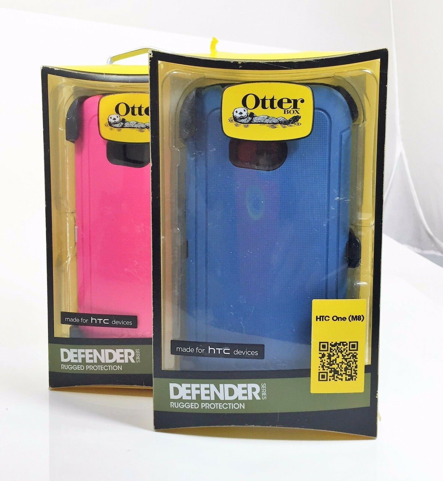 OtterBox Defender Series Holster Case for HTC One M8 With Belt Clip  Authentic - £4.06 GBP