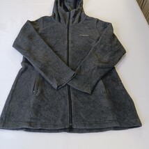 Columbia XL0667 Women's Gray Full Zip Hoodie Coat Jacket Pockets Size Medium  image 13