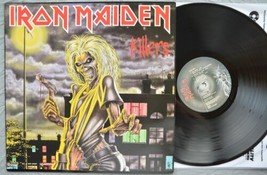 Iron Maiden~Killers EMI First Press Sweden Vinyl LP 1981 Excellent condition - £55.38 GBP