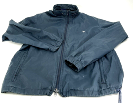 Vintage Ocean Pacific OP Jacket Navy Blue Weather Wear Windbreaker OP La... - £23.88 GBP