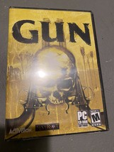 GUN ~ PC Video Game Activision CD-ROM ~ 3 Disks New Sealed - £16.78 GBP