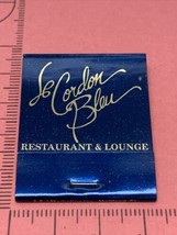 Vintage Matchbook Le Cordon Bleu Restaurant &amp; Lounge Winter Park,Fl gmg unstruck - £9.89 GBP