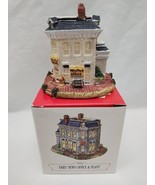 The Americana Collection Daily News Office &amp; Plant Ceramic Figure 3&quot; - $10.88