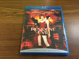 Resident Evil (Blu-ray Disc) Milla Jovovich - £7.45 GBP