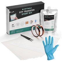 Dtf Transfer Film Powder Kit For Dtf Sublimation Printer, All-In-1 Dtf Starter K - £25.49 GBP