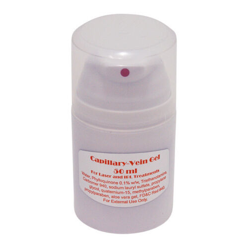 Laser Spider Vein, Broken Capillary,Treatment &amp; Removal Gel Kit New. - $29.95