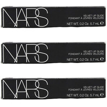 Pack of (3) New Nars Velvet Lip Glide, Area, 0.2 Ounce - £17.22 GBP