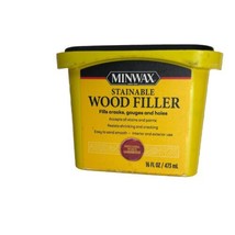 Minwax 42853000 Indoor/Outdoor Paintable and Sandable Natural Wood Filler 16 oz. - $18.23