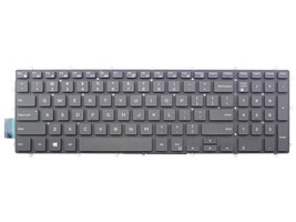 US Black Backlit Keyboard (without frame) For Dell Vostro 15 3582 3583 3584 Ligh - £35.41 GBP